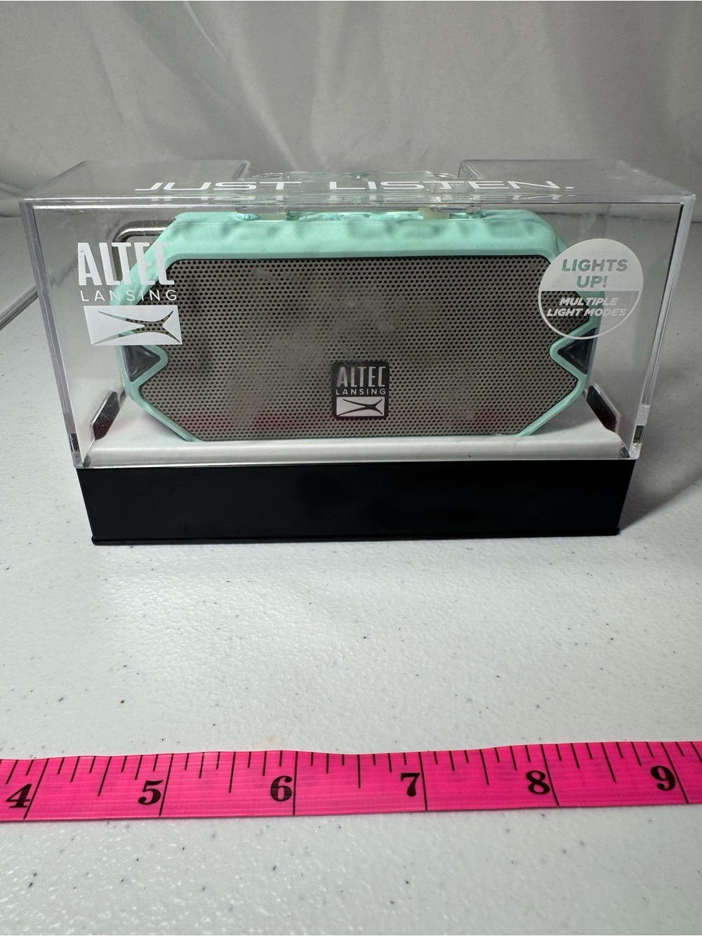Altec Lansing Portable Bluetooth Speaker - Mint